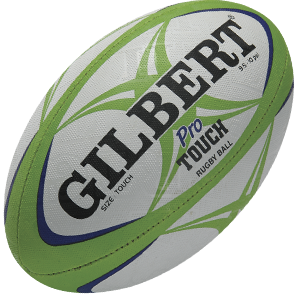 Gilbert Rugby Pro Touch Ball Touch - Rugby Ball, Transparent background PNG HD thumbnail