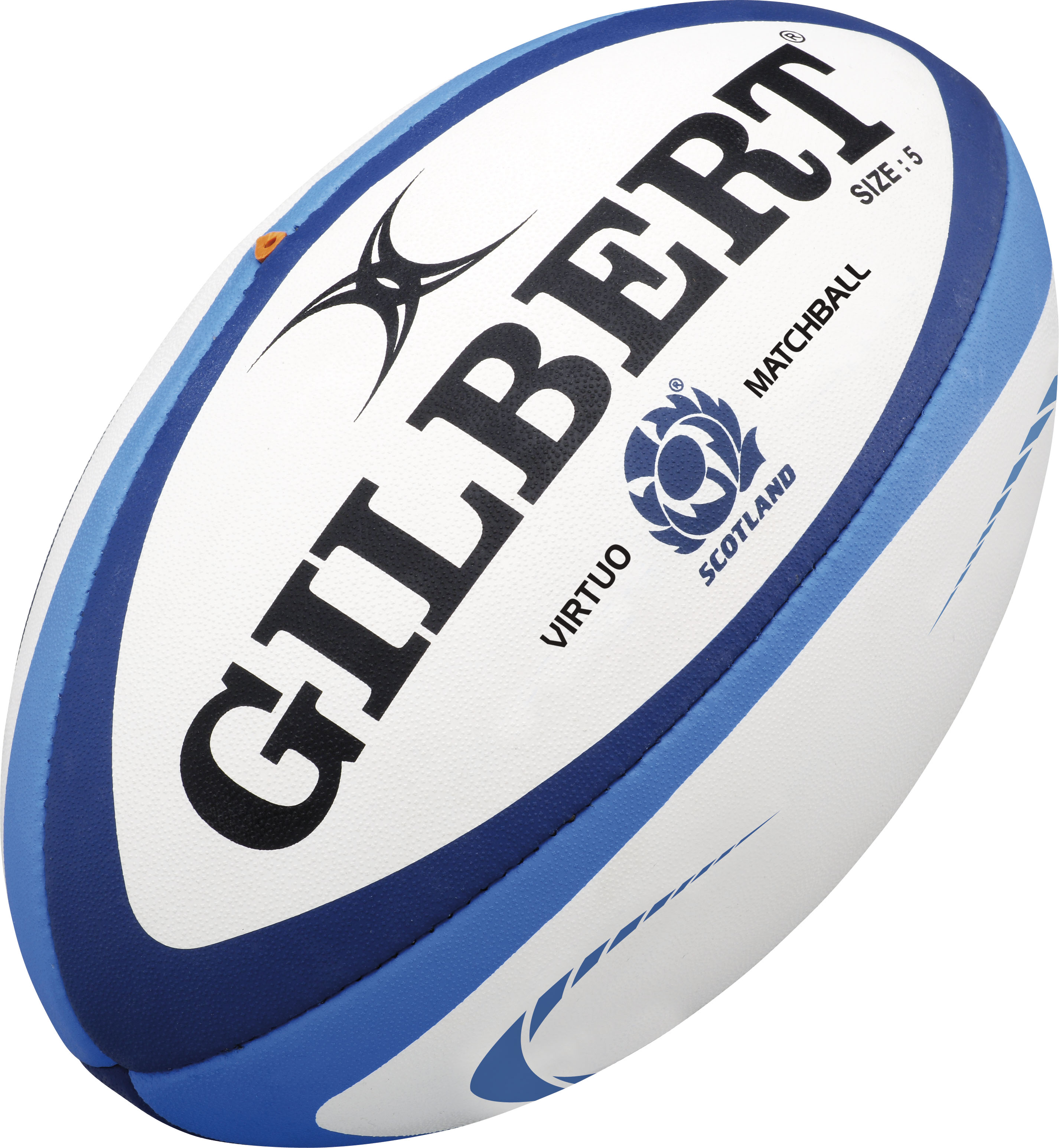 New Gilbert Virtuo Durable Rugby Match Ball Available  - Rugby Ball, Transparent background PNG HD thumbnail