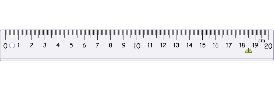 Ruler Geometry Mathematics Draw School - Ruler, Transparent background PNG HD thumbnail