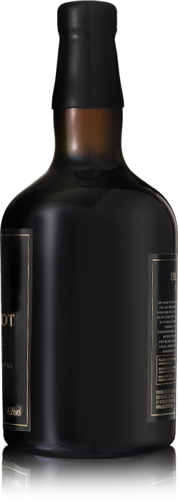 Black Tot Last Consignment / Royal Naval Rum - Rum Bottle, Transparent background PNG HD thumbnail