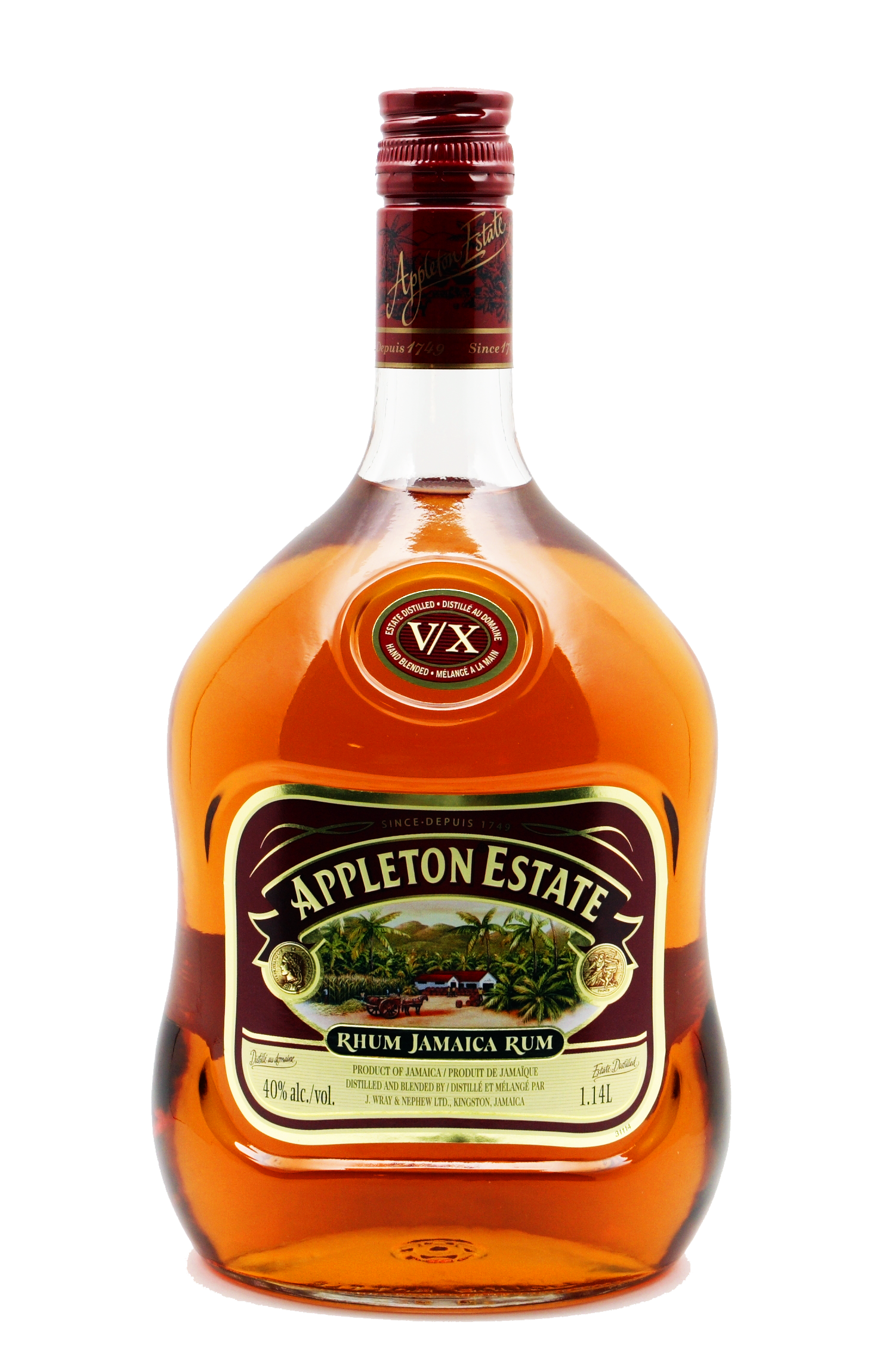 File:appleton Estate Bottle.png - Rum Bottle, Transparent background PNG HD thumbnail