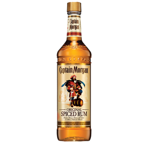 Captain Morgan Original Spiced Rum - Rum, Transparent background PNG HD thumbnail