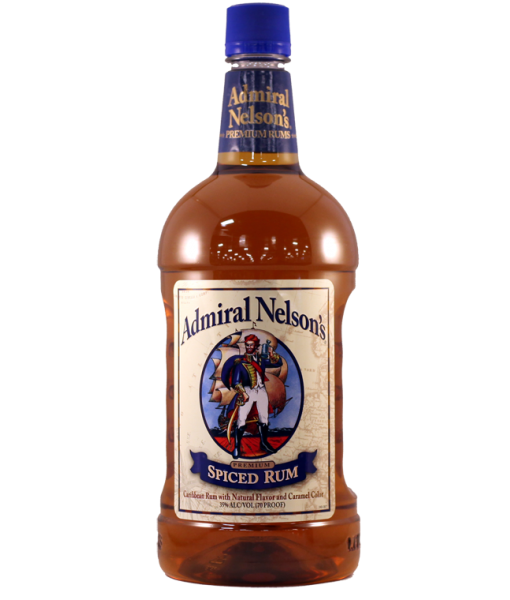 P 15937 Admiral Nelson Spiced Rum.png - Rum, Transparent background PNG HD thumbnail