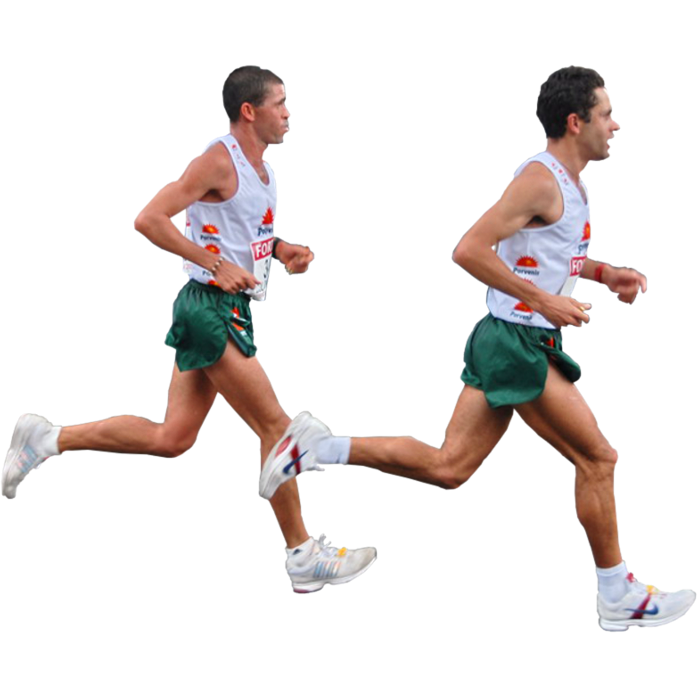 People Sport Png Hd - Running, Transparent background PNG HD thumbnail