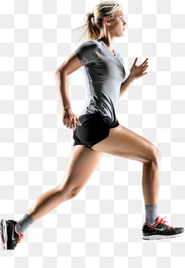 Run, Games, Girl, Model Png Image - Running, Transparent background PNG HD thumbnail