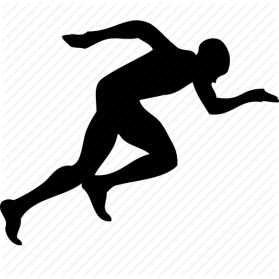 Sport Man Transparent Png - Running, Transparent background PNG HD thumbnail