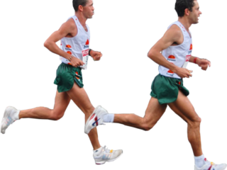 People Sport Png Hd - Running Person, Transparent background PNG HD thumbnail