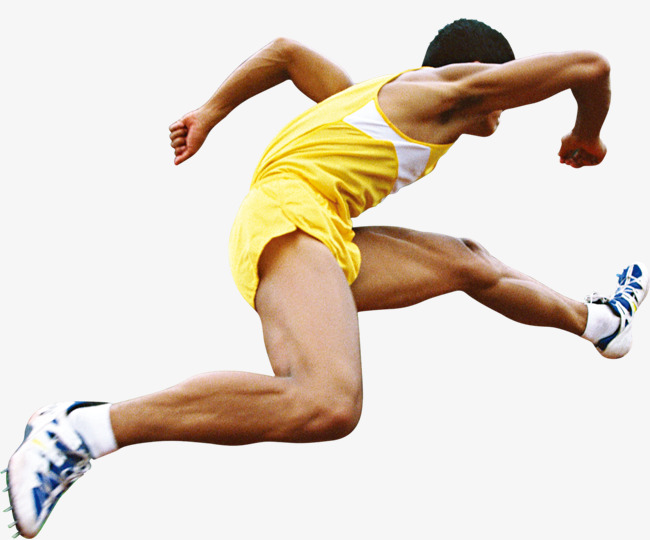 Running Man, Athlete, Hd, Sports Athletes Png Image And Clipart - Running Person, Transparent background PNG HD thumbnail