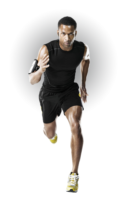 Sports Activities Transparent Png Sticker - Running Person, Transparent background PNG HD thumbnail