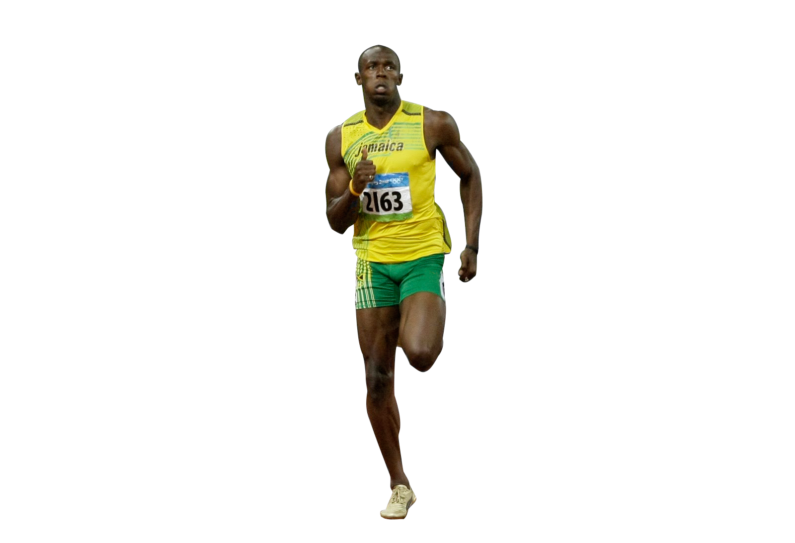 Usain Bolt Png Hd - Running, Transparent background PNG HD thumbnail