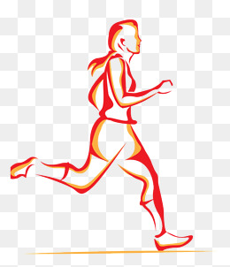 Running Red Beauty Buckle Creative Hd Free, Running Red Beauty, Run, Start Of · Png - Running Race, Transparent background PNG HD thumbnail