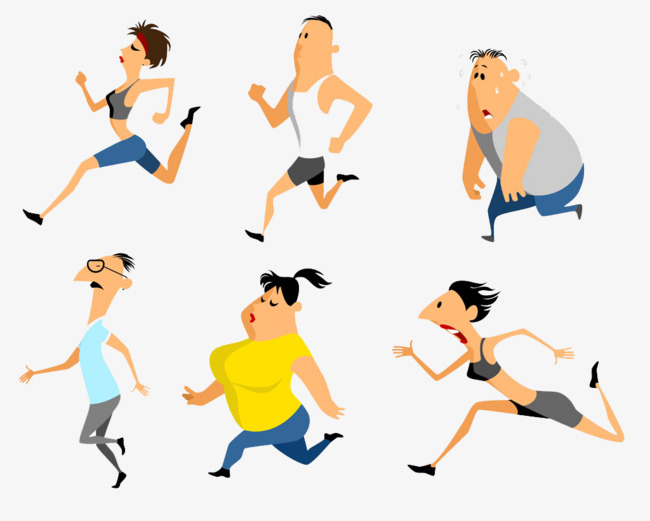 Running To Lose Weight Buckle Creative Hd Free, Running To Lose Weight, Run, Start Of A Race Free Png Image - Running Race, Transparent background PNG HD thumbnail