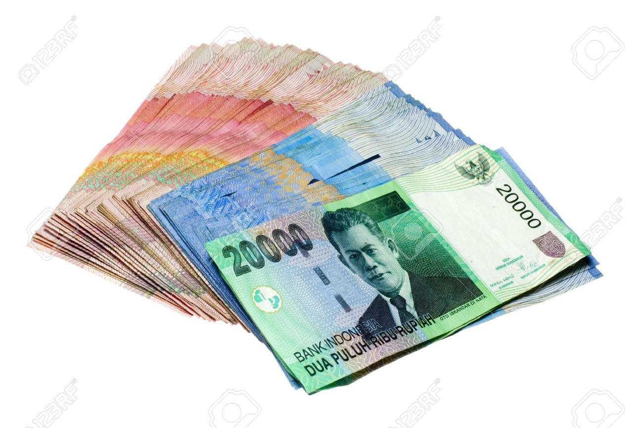 Indonesian Rupiah Isolated On White Background Stock Photo   2732017 - Rupiah, Transparent background PNG HD thumbnail