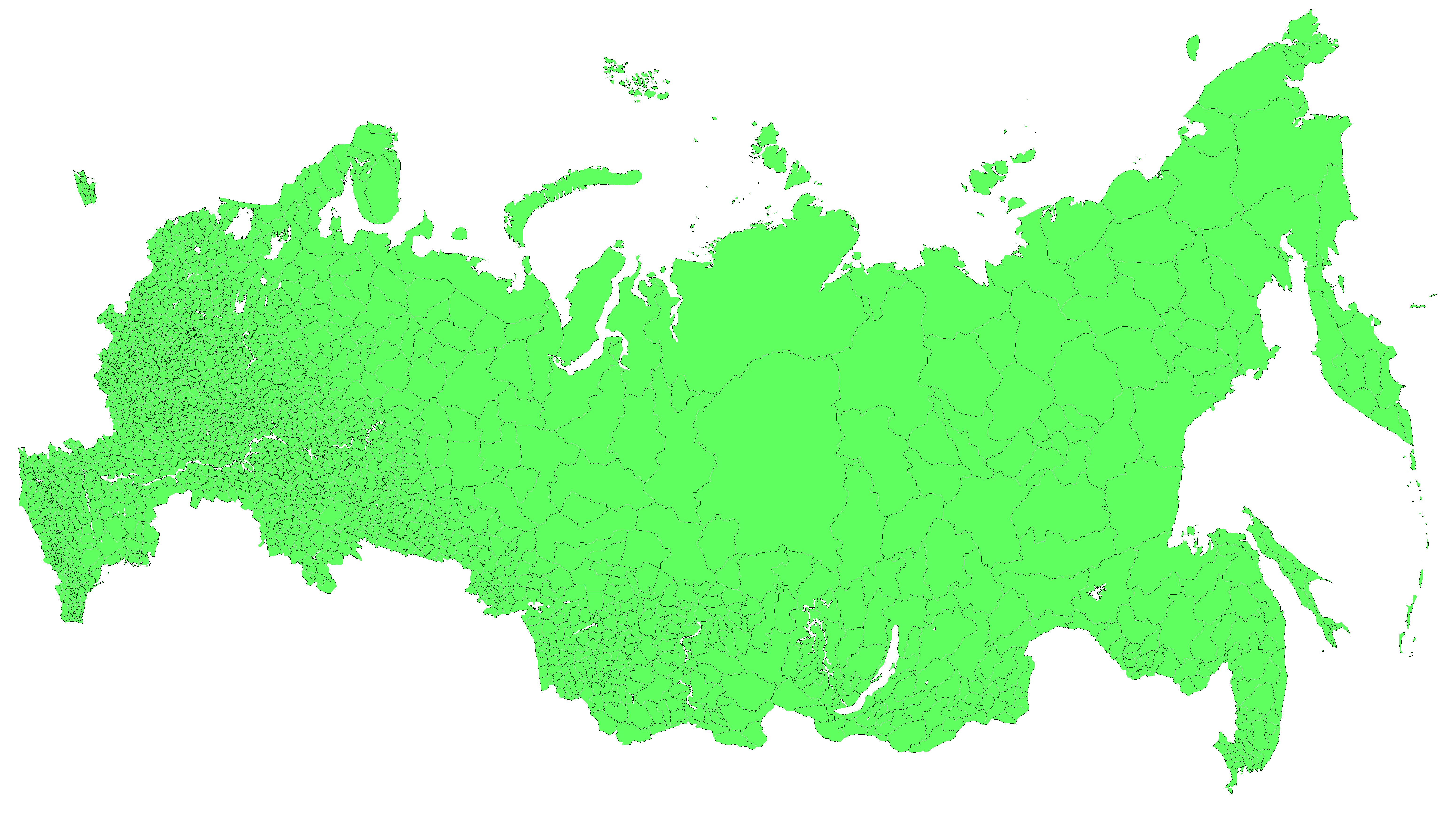 File:subdivisions Of Russia.png - Russia, Transparent background PNG HD thumbnail