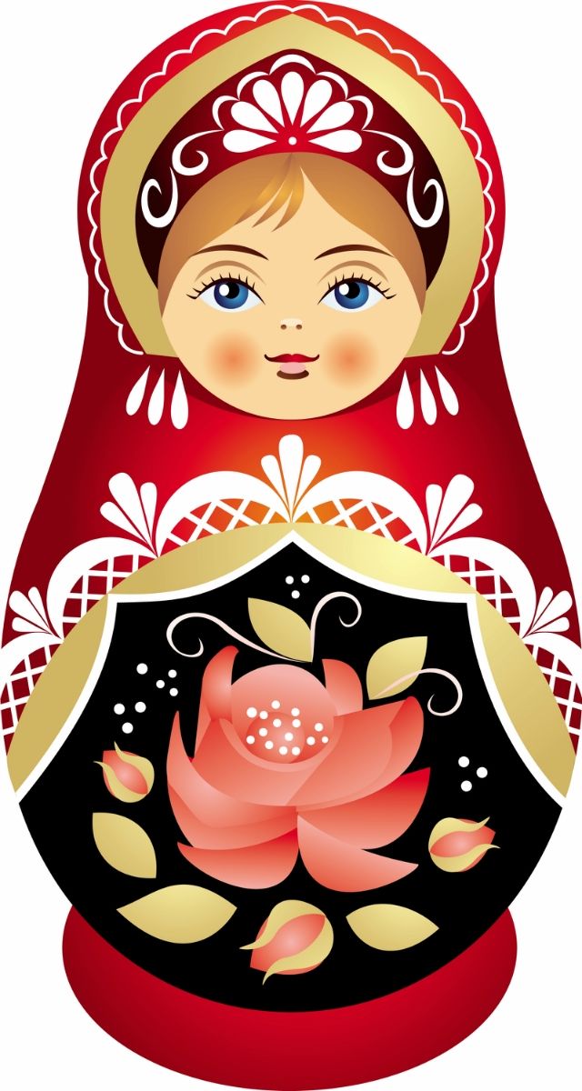 Babushka Matryoshka Russian Doll Iphone Se/5/5S Case - Russian Doll, Transparent background PNG HD thumbnail
