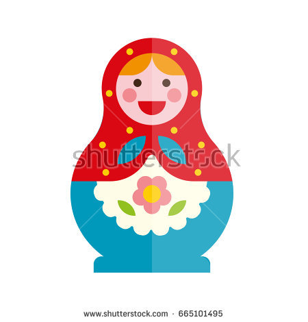 Doll Russian Doll Culture Toy Kids Children Present Moscow Russia Travel Present Sights Tour Web Banner - Russian Doll, Transparent background PNG HD thumbnail