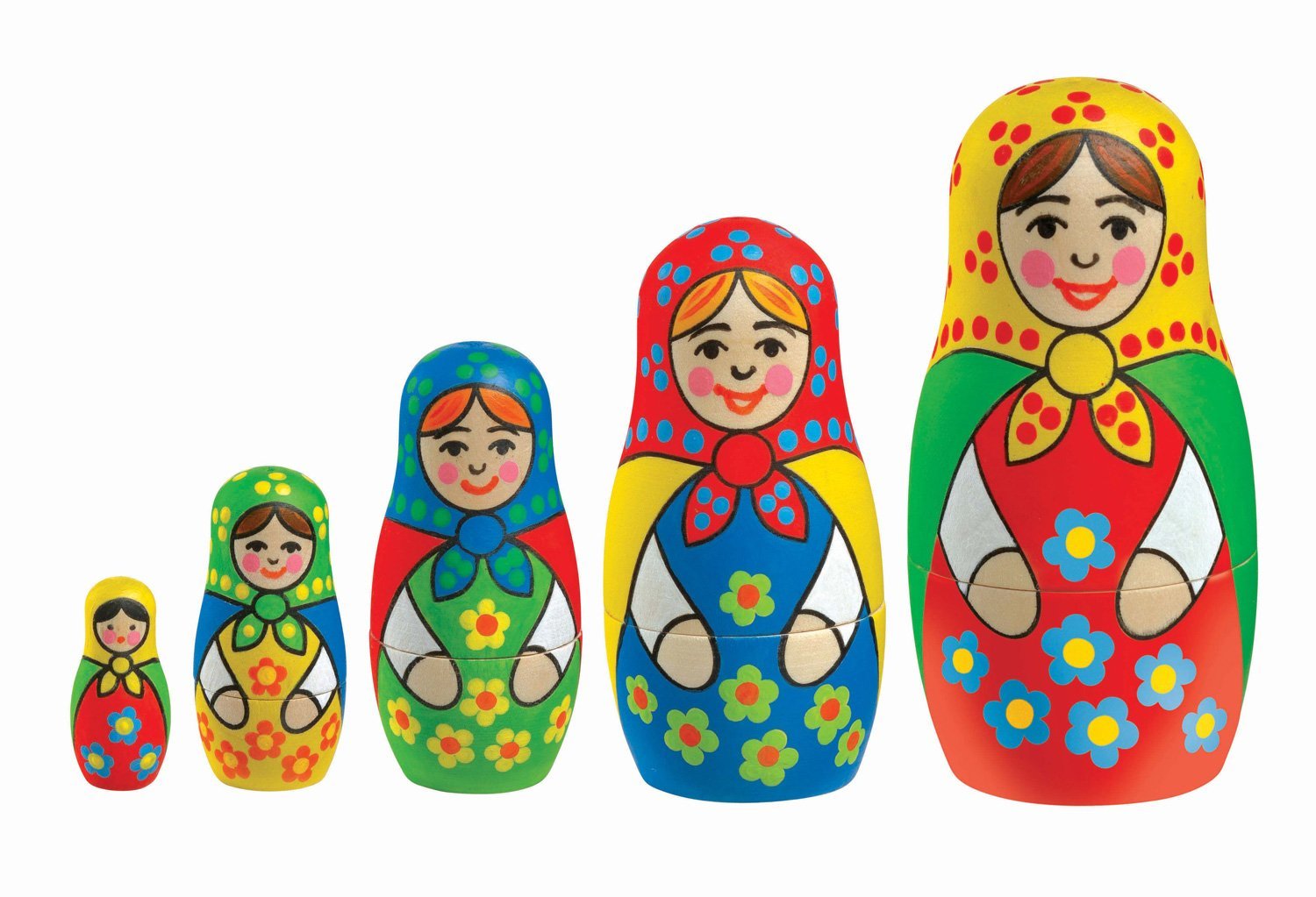 Ksg Arts And Crafts Baboushka 0925 Russian Doll Painting Kit: Amazon.co.uk: Toys U0026 Games - Russian Doll, Transparent background PNG HD thumbnail