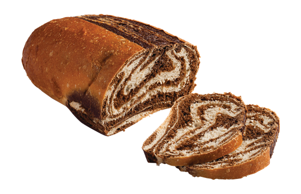 Bakery Fresh Marble Rye Bread - Rye Bread, Transparent background PNG HD thumbnail
