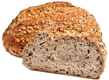 Bread Png Image - Rye Bread, Transparent background PNG HD thumbnail