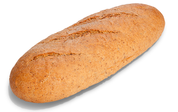 Mixed Rye Bread With Seeds - Rye Bread, Transparent background PNG HD thumbnail
