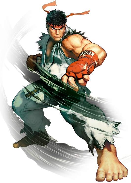 Ryuclean.png - Street Fighter, Transparent background PNG HD thumbnail