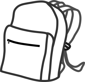 Sack Black And White Clipart #1 - Sack Black And White, Transparent background PNG HD thumbnail