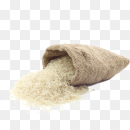 Rice Sacks, Rice Sacks Free Downloads, Rice, Paddy Png Image - Sack Of Rice, Transparent background PNG HD thumbnail
