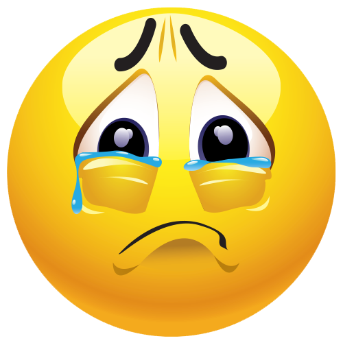 Sad Emoji Png Clipart - Sad, Transparent background PNG HD thumbnail