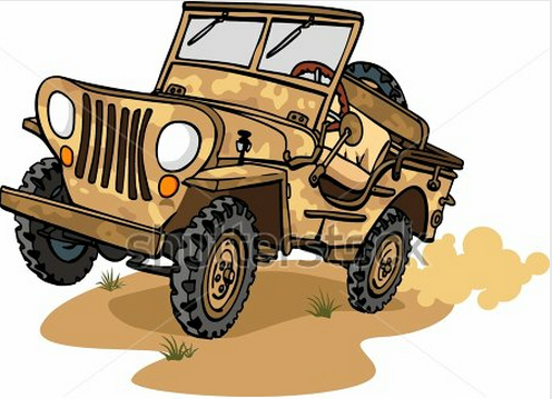 Free Jeep Cliparts #2728968 - Safari Jeep, Transparent background PNG HD thumbnail