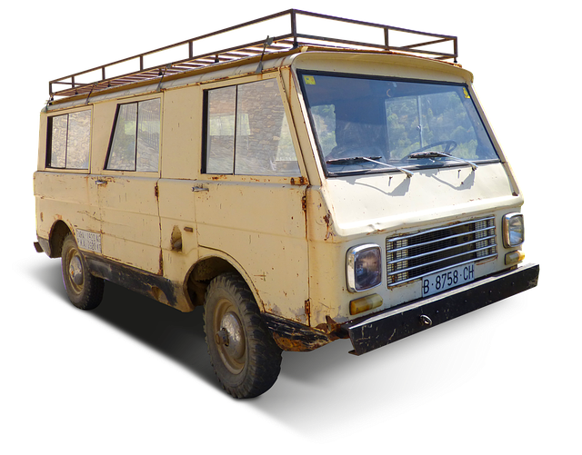Van, Vintage, Jeep, 4 X 4, Historic Vehicle - Safari Jeep, Transparent background PNG HD thumbnail