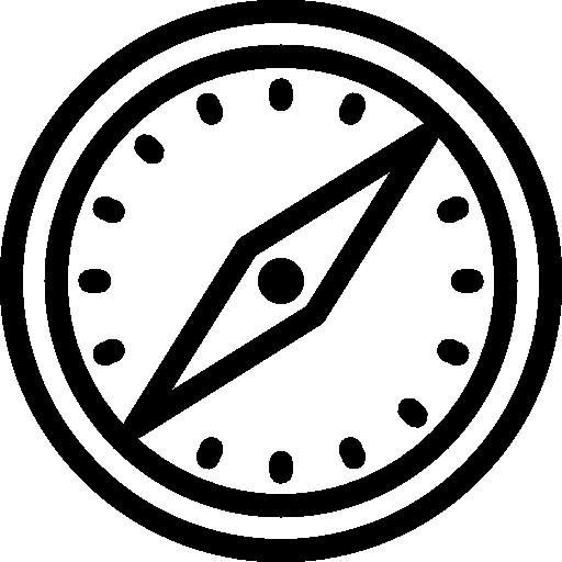 Blue Circle Angle Symbol Font