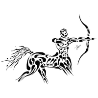 Sagittarius Png File Png Image - Sagittarius, Transparent background PNG HD thumbnail
