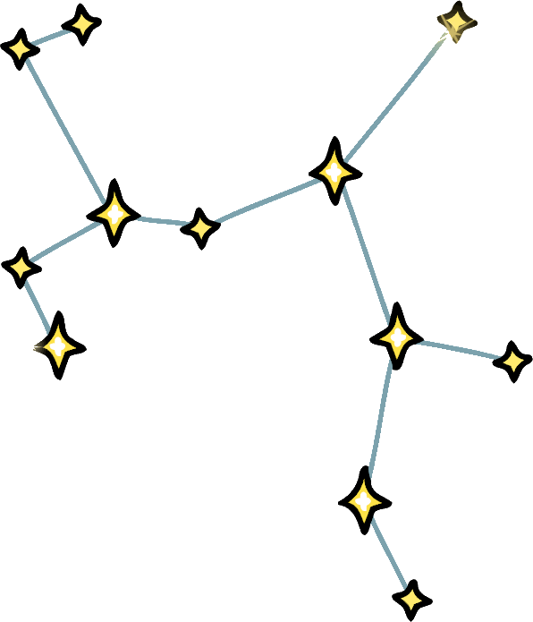 Sagittarius Stars.png - Sagittarius, Transparent background PNG HD thumbnail