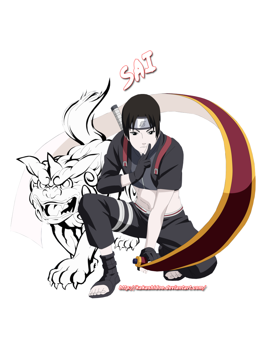 Sai By Kakashidoe Sai By Kakashidoe - Sai, Transparent background PNG HD thumbnail