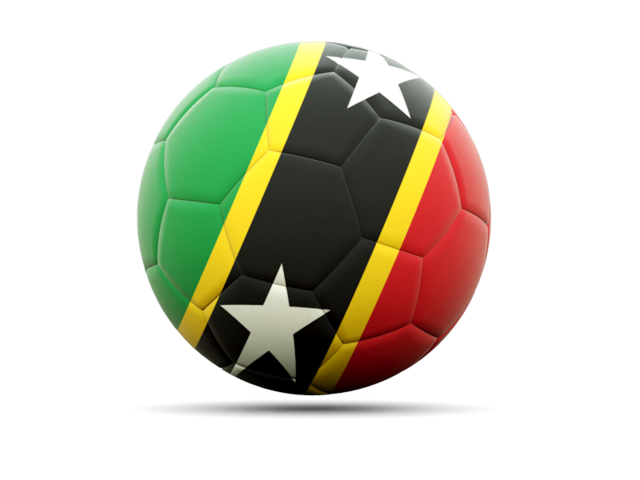 Illustration Of Flag Of Saint Kitts And Nevis - Saint Kitts And Nevis, Transparent background PNG HD thumbnail