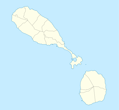 Saint Kitts And Nevis Location Map.svg - Saint Kitts And Nevis, Transparent background PNG HD thumbnail