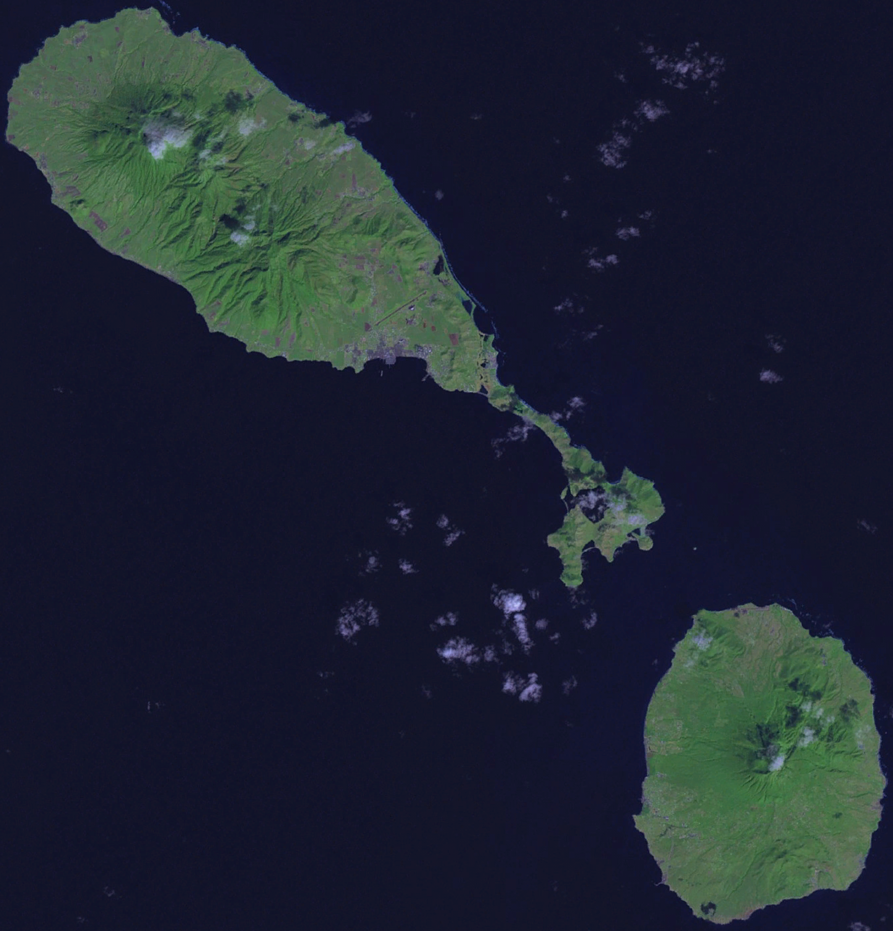 Saint Kitts And Nevis Onearth Wms.png - Saint Kitts And Nevis, Transparent background PNG HD thumbnail