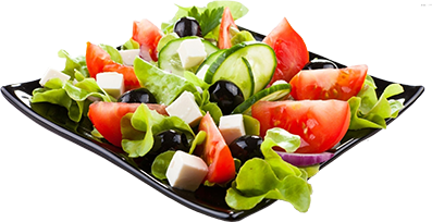 Greek Salad - Salad, Transparent background PNG HD thumbnail
