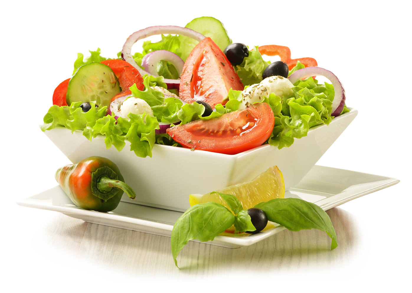 Garden Fresh Side Salad