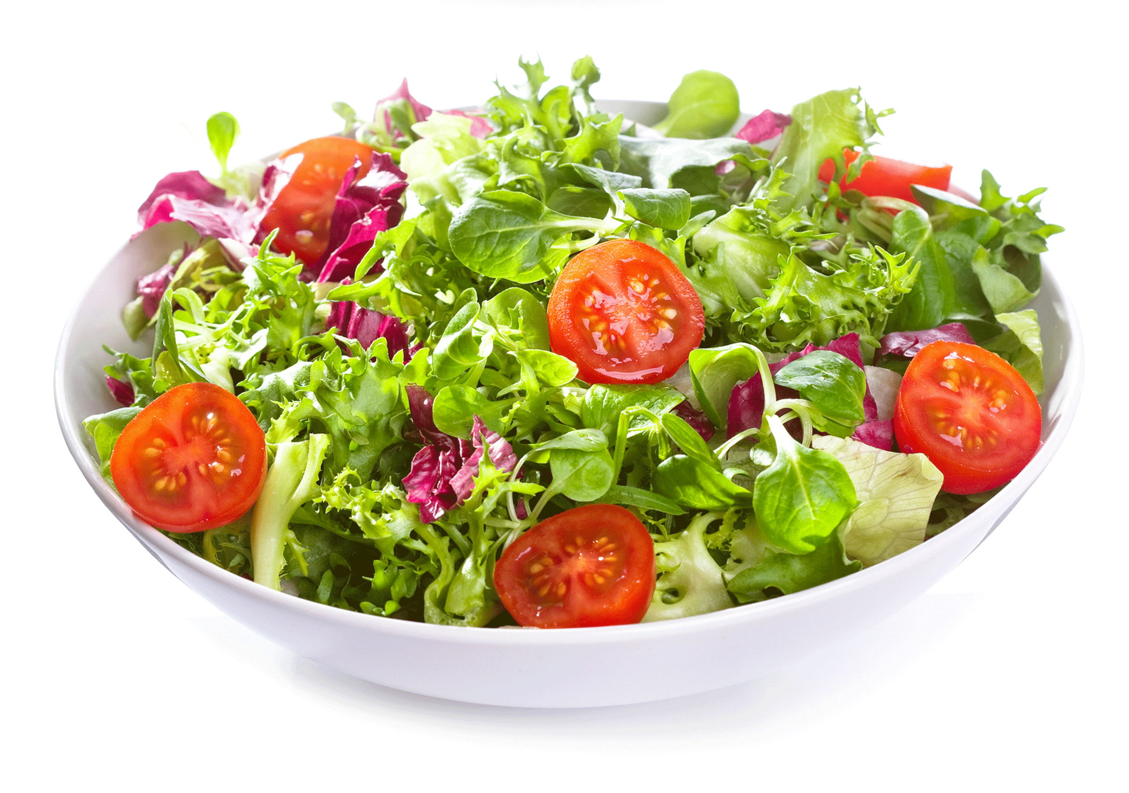 Simple Summer Salad - Salad, Transparent background PNG HD thumbnail