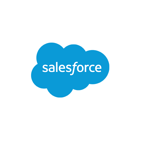 Logo of Salesforce