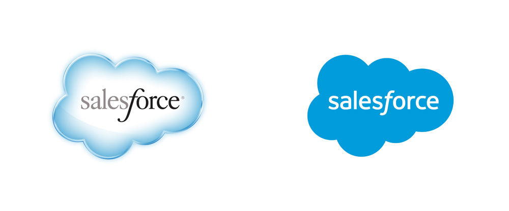 New Logo For Salesforce - Salesforce Vector, Transparent background PNG HD thumbnail