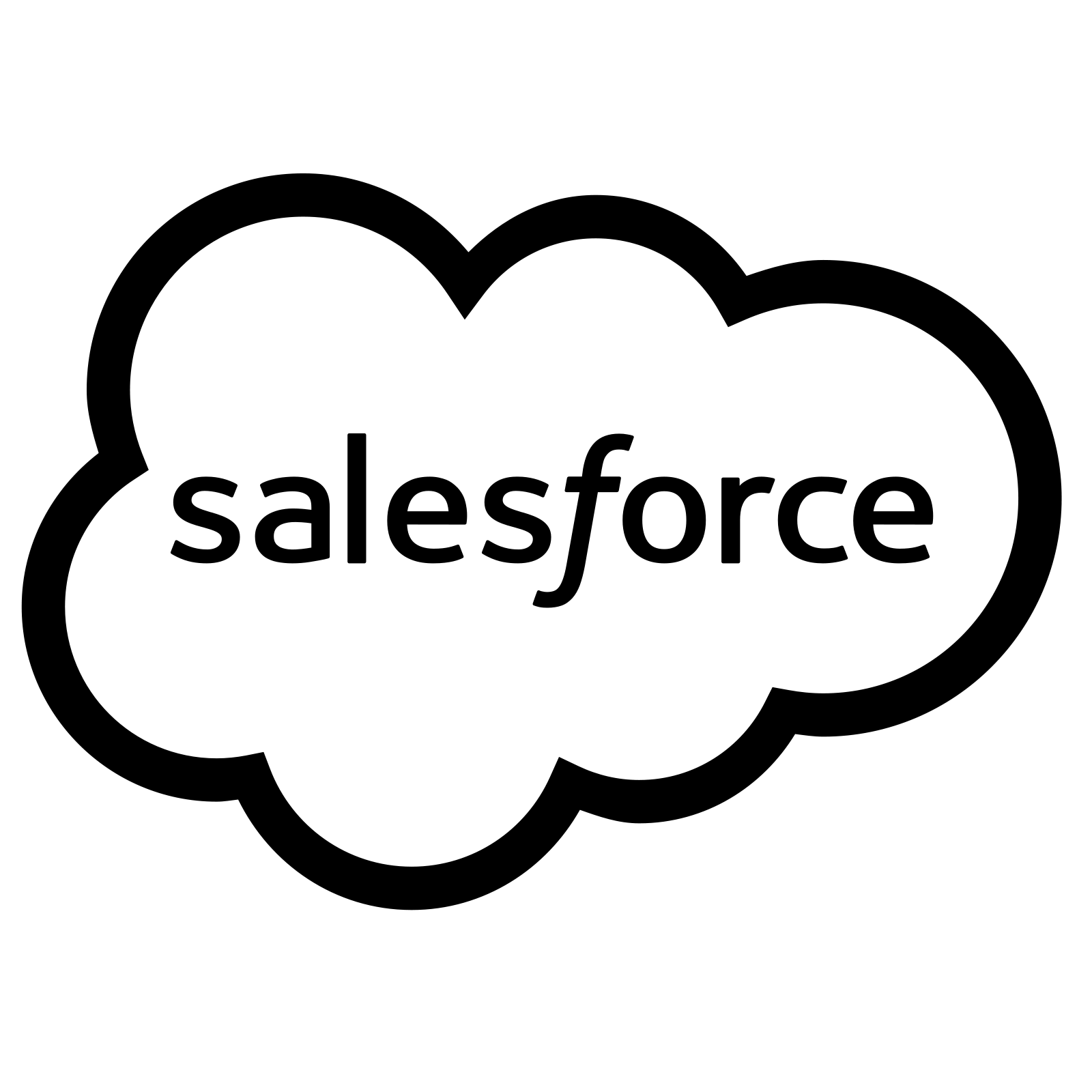 Salesforce Icon. Png 50 Px. Png. Svg - Salesforce Vector, Transparent background PNG HD thumbnail
