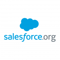 Salesforce Logo Vector - Salesforce Vector, Transparent background PNG HD thumbnail