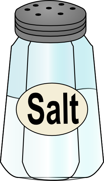 white sea salt pile, Sea salt