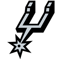 90 - San Antonio Spurs, Transparent background PNG HD thumbnail