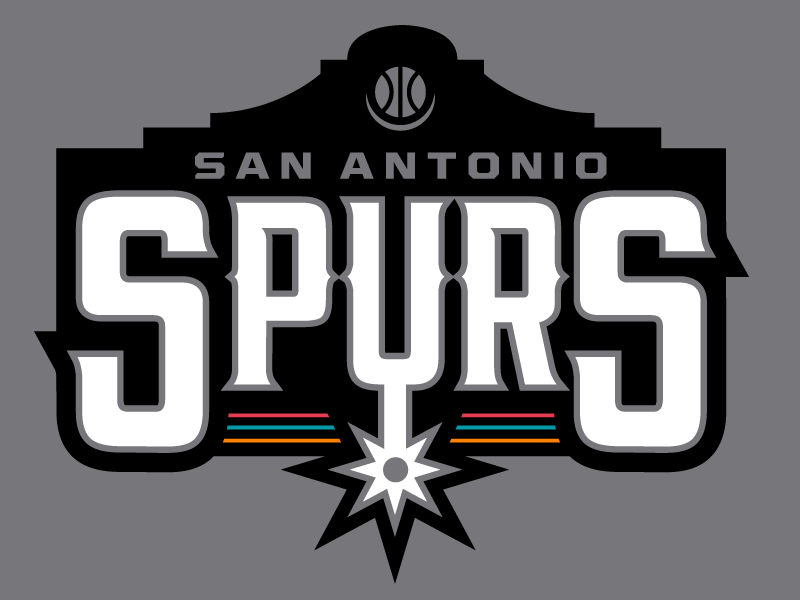 San Antonio Spurs Rebranding - San Antonio Spurs, Transparent background PNG HD thumbnail
