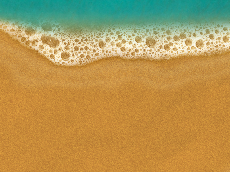 Sandy Beach Background With Sand And Sea Foam Hdpng.com  - Sand Background, Transparent background PNG HD thumbnail