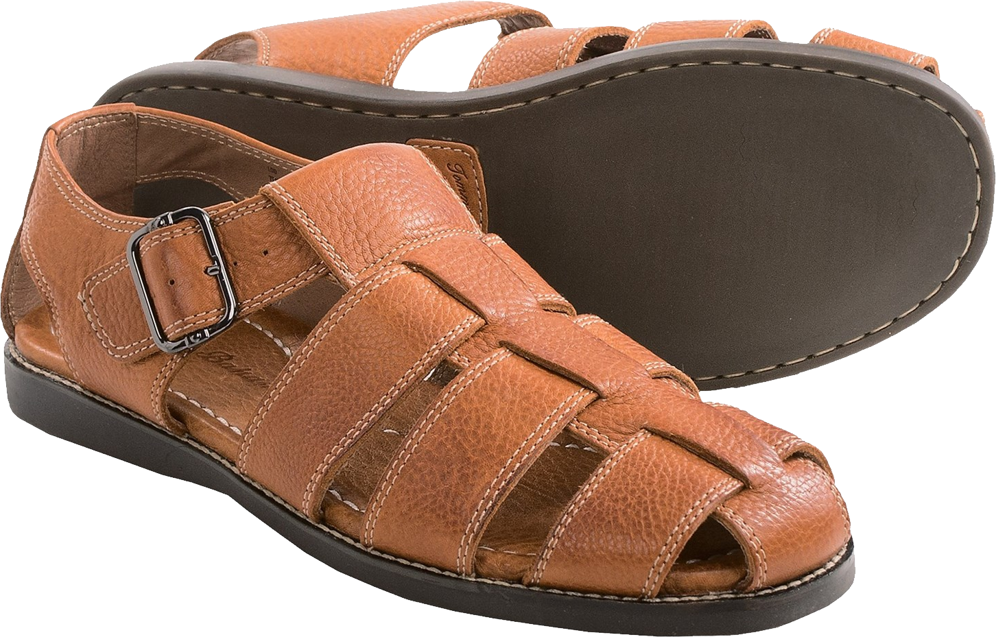 Leather Sandals Png Image - Sandals, Transparent background PNG HD thumbnail