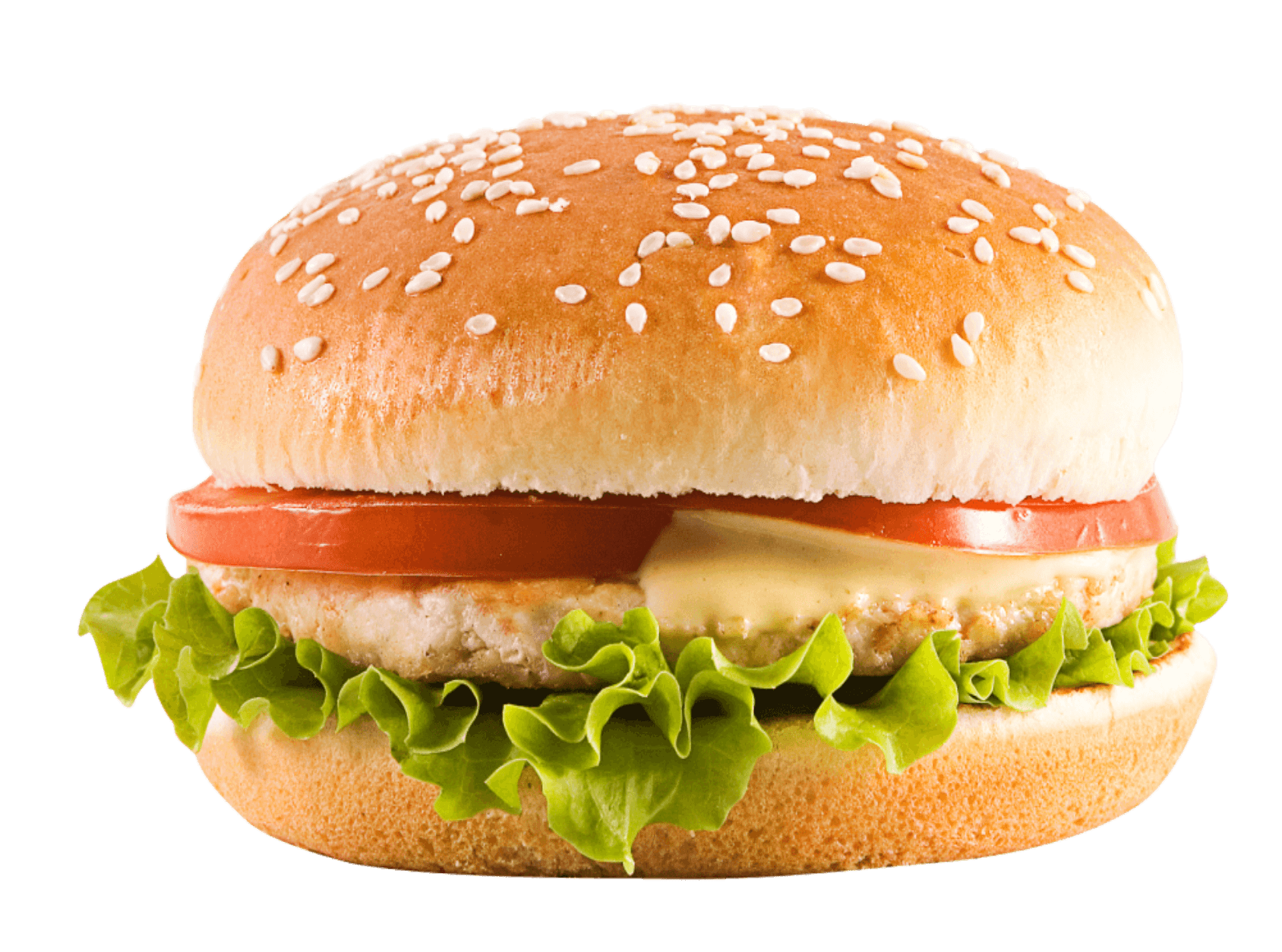 Hamburger Burger Png Image Png Image - Sandwich, Transparent background PNG HD thumbnail